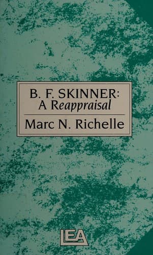 Tapa de B. F. Skinner