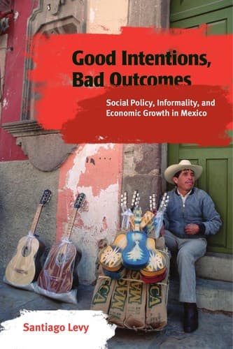 Tapa de Good intentions, bad outcomes