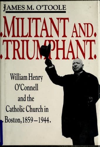 Tapa de Militant and triumphant