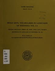 Tapa de HOLLE LISTS