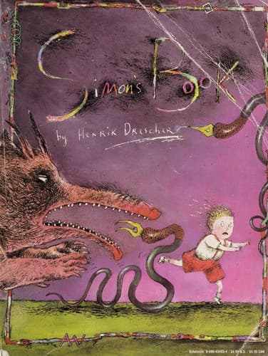 Tapa de Simon's Book