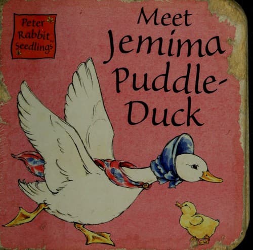 Tapa de Meet Jemima Puddle-Duck.