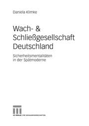 Tapa de Wach- & Schliessgesellschaft Deutschland