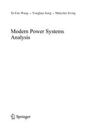 Tapa de Modern Power Systems Analysis