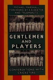 Tapa de Gentlemen and players
