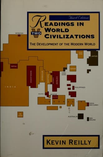 Tapa de Readings in World Civilizations