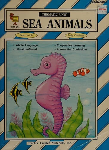 Tapa de Sea animals