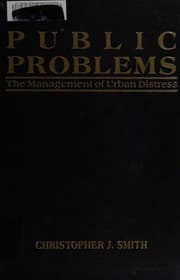 Tapa de Public problems
