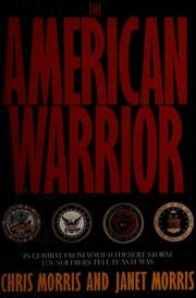 Tapa de The American warrior
