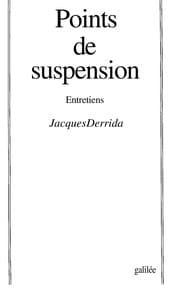 Tapa de Points de suspension