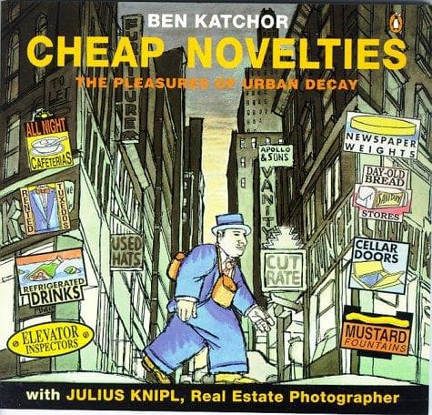 Tapa de Cheap novelties