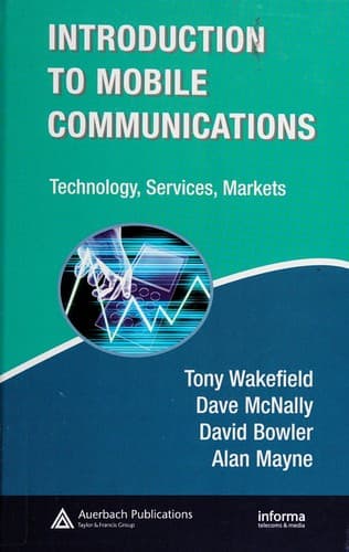 Tapa de Introduction to mobile communications