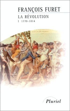 Tapa de La Révolution, tome 1