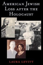 Tapa de American Jewish loss after the Holocaust