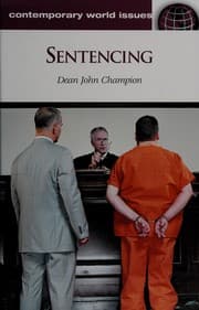 Tapa de Sentencing