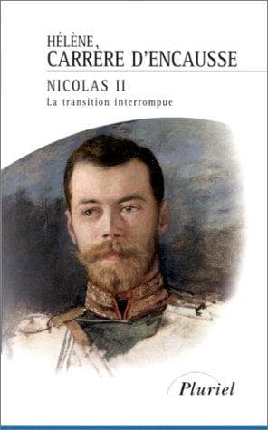 Tapa de Nicolas II la transition interrompue