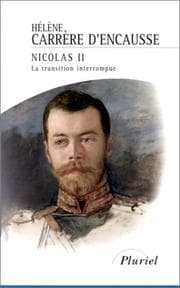 Tapa de Nicolas II la transition interrompue