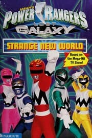 Tapa de Strange new world (Saban's Power Rangers lost galaxy)