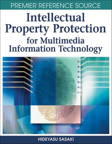 Tapa de Intellectual Property Protection for Multimedia Information Technology