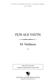 Tapa de Fun ale ṿayṭn