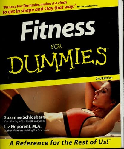 Tapa de Fitness for dummies
