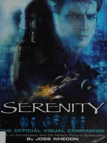 Tapa de Serenity