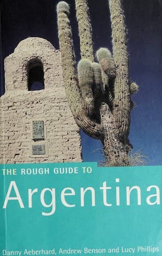 Tapa de The rough guide to Argentina