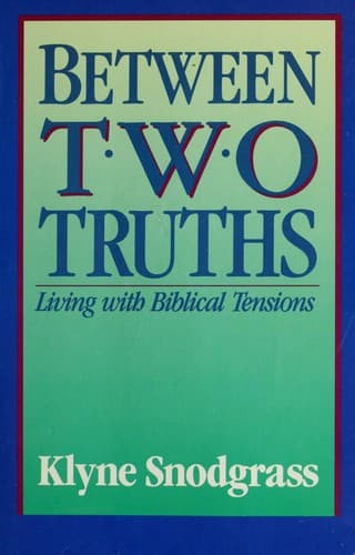 Tapa de Between two truths