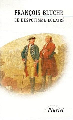 Tapa de Le despotisme éclairé