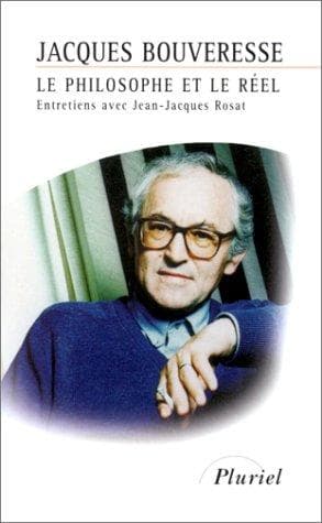 Tapa de Le philosophe et le réel