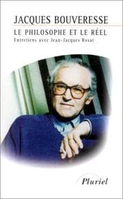 Tapa de Le philosophe et le réel