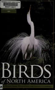 Tapa de Birds of North America