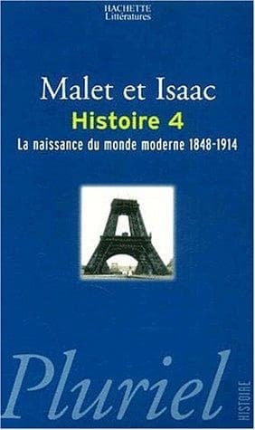 Tapa de Histoire