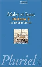 Tapa de Histoire
