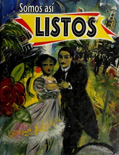 Tapa de Somos así. Listos