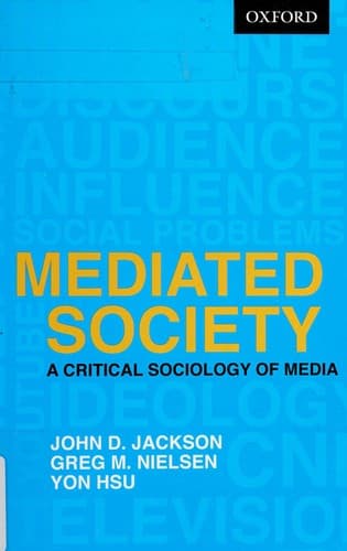 Tapa de Mediated society