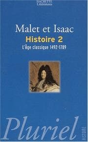 Tapa de Histoire