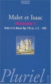 Tapa de Histoire