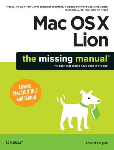 Tapa de MAC OS X Lion