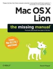 Tapa de MAC OS X Lion