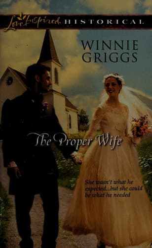 Tapa de The proper wife