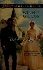 Tapa de The proper wife