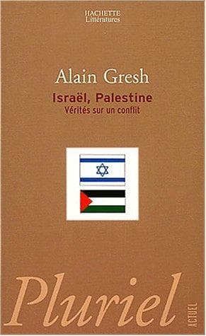 Tapa de Israël, Palestine