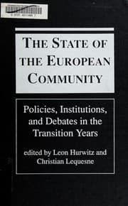 Tapa de The State of the European Community
