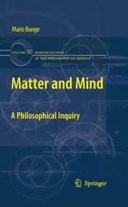 Tapa de Matter and Mind