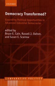 Tapa de Democracy transformed?