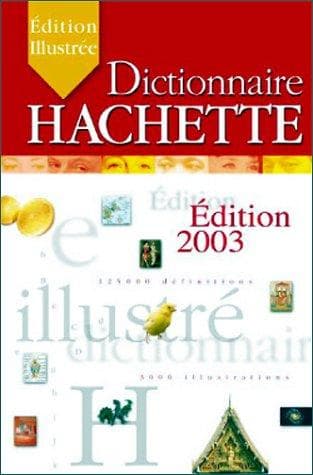 Tapa de Dictionnaire Hachette Encycopedique 2003