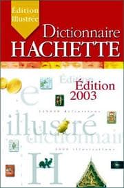 Tapa de Dictionnaire Hachette Encycopedique 2003
