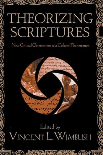 Tapa de Theorizing Scriptures