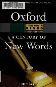 Tapa de A century of new words